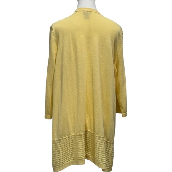 Chico’s Open-Front Cardigan Sweater – Size 3 (XL) - Picture 4 of 6